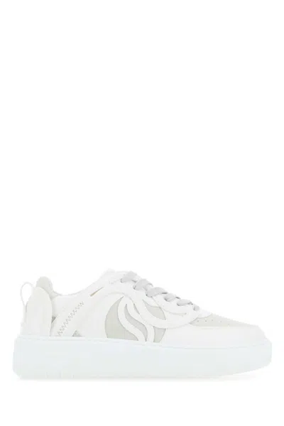 STELLA MCCARTNEY WHITE S-WAVE SNEAKERS