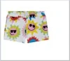Stella Mccartney White Shorts For Girl With Sun In Multi