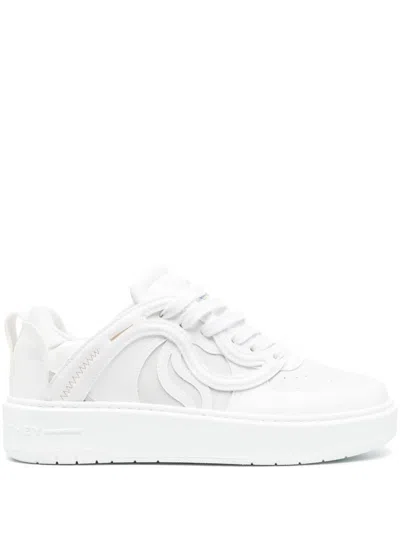 Stella Mccartney White S-wave Sneakers