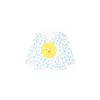 Stella Mccartney White T-shirt For Baby Boy With Chick Print In White
