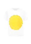 Stella Mccartney White T-shirt For Girl With Logo In White