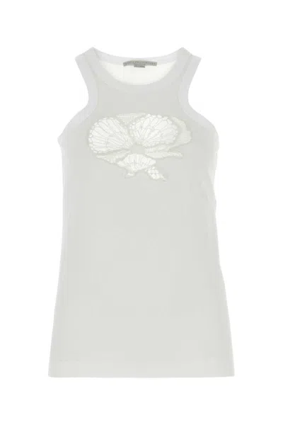STELLA MCCARTNEY WHITE TANK TOP
