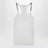 Stella Mccartney Stella Mc Cartney White Tank Top With Chain Straps