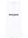 Stella Mccartney Mother Fucker Tank Top In White