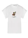 Stella Mccartney Cotton T-shirt In White