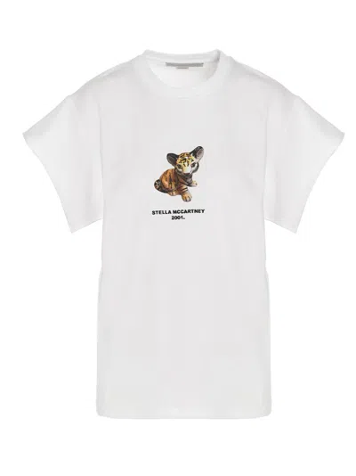 STELLA MCCARTNEY WHITE TIGER T-SHIRT