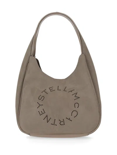 Stella Mccartney W/hobo Bags Logo In Gray