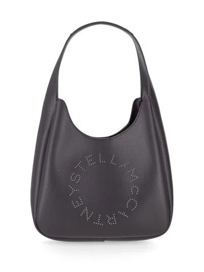 Stella Mccartney W/hobo Bags Logo In Gray
