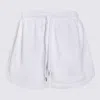 Stella Mccartney Whote Cotton Shorts