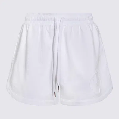 Stella Mccartney Whote Cotton Shorts