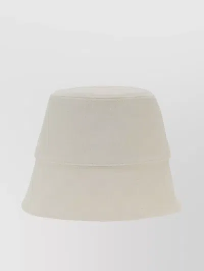 Stella Mccartney Wide Brim Logo Bucket Hat