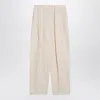 Stella Mccartney Stella Stella Mc Cartney Butter Allen Blend Pants In Neutral