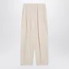 Stella Mccartney Stella Stella Mc Cartney Butter Allen Blend Pants In Neutral