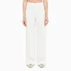 STELLA MCCARTNEY WIDE CREAM TROUSERS