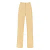 Stella Mccartney Wide Leg Pants In Vegan Leather