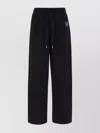Stella Mccartney Stella Mc Cartney Black Cotton Joggers