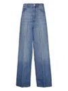 Stella Mccartney Essential Wide-leg Jeans In Blue