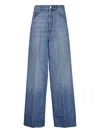 Stella Mccartney Essential Wide-leg Jeans In Blue