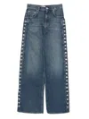 Stella Mccartney Wide-leg Denim Jeans In Blue