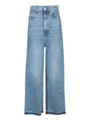 Stella Mccartney Wide-leg High-waist Denim Jeans