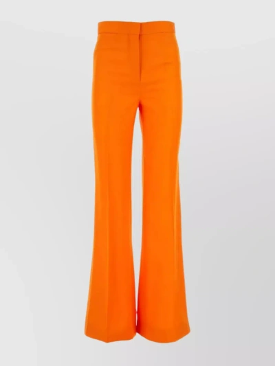 Stella Mccartney Trouser In Orange
