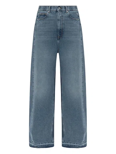 STELLA MCCARTNEY WIDE LEG JEANS