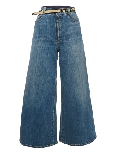 Pre-owned Stella Mccartney Wide-leg Jeans