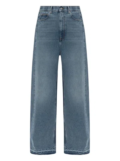 STELLA MCCARTNEY WIDE-LEG JEANS