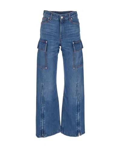 STELLA MCCARTNEY STELLA MCCARTNEY WIDE LEG JEANS