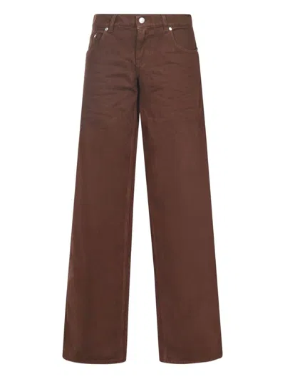 STELLA MCCARTNEY WIDE-LEG JEANS