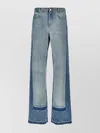 Stella Mccartney Straight-leg Jeans With Contrasting Panels