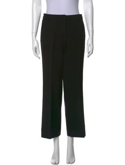 Pre-owned Stella Mccartney Wide Leg Pants In Black