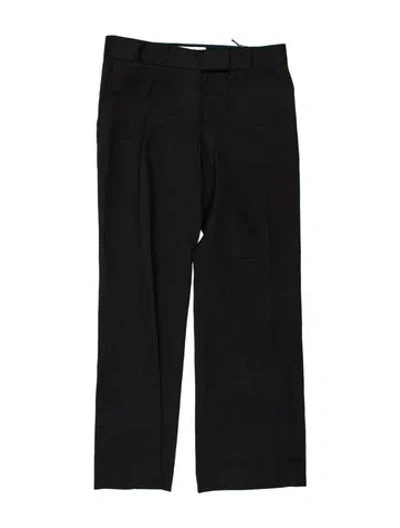 Pre-owned Stella Mccartney Wide Leg Pants In Black