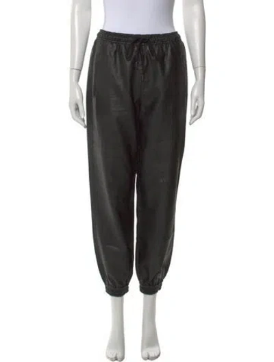 Pre-owned Stella Mccartney Wide Leg Pants In Black