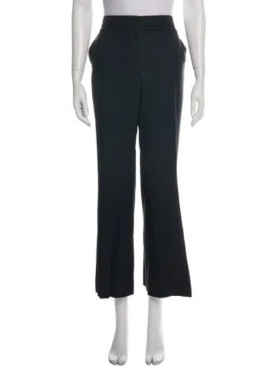 Pre-owned Stella Mccartney Wide Leg Pants In Black