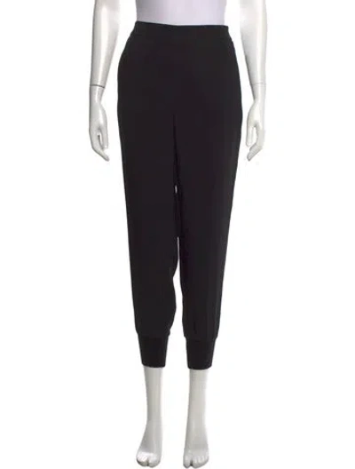 Pre-owned Stella Mccartney Wide Leg Pants In Black