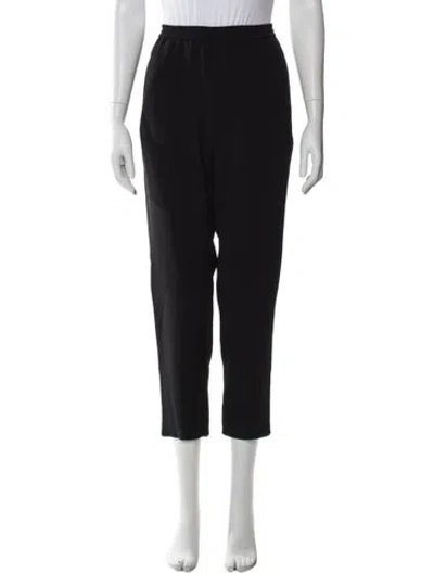 Pre-owned Stella Mccartney Wide Leg Pants In Black