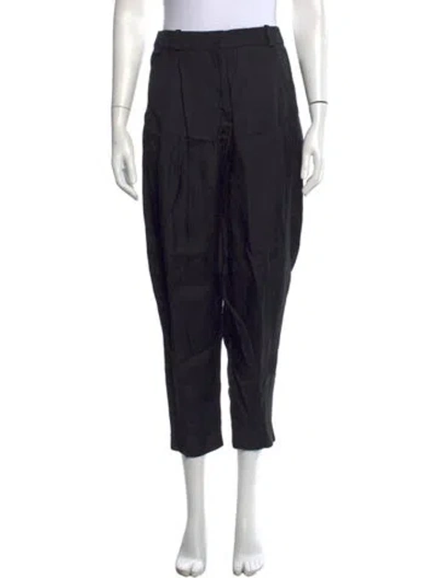 Pre-owned Stella Mccartney Wide Leg Pants In Black
