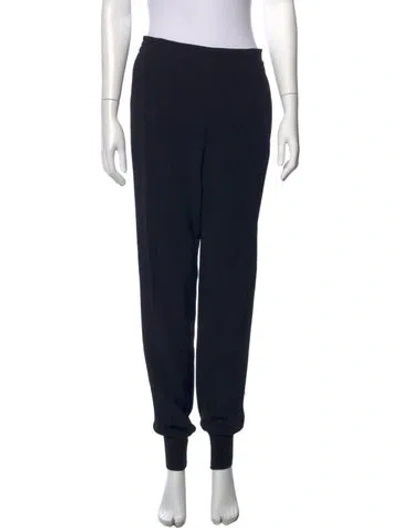 Pre-owned Stella Mccartney Wide Leg Pants In Black