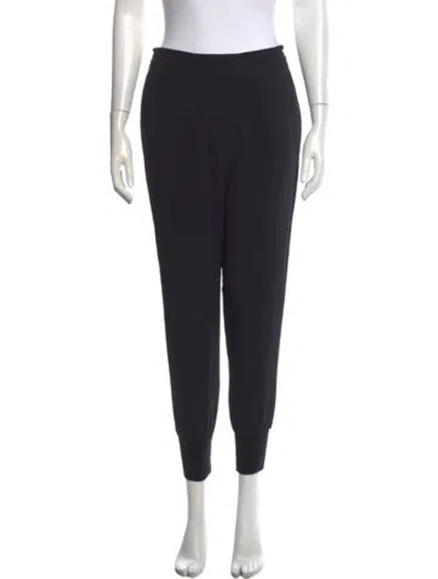 Pre-owned Stella Mccartney Wide Leg Pants In Black