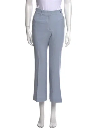 Pre-owned Stella Mccartney Wide Leg Pants In Blue
