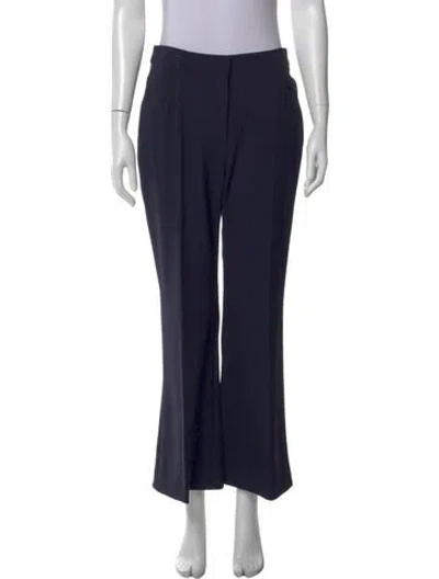 Pre-owned Stella Mccartney Wide Leg Pants In Blue