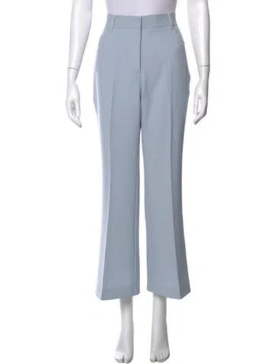 Pre-owned Stella Mccartney Wide Leg Pants In Blue