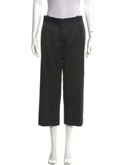 Pre-owned Stella Mccartney Wide Leg Pants In Gray