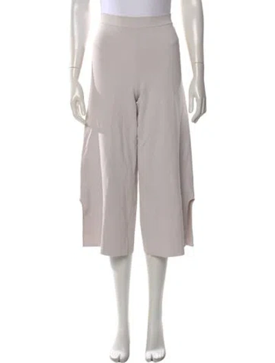 Pre-owned Stella Mccartney Wide Leg Pants In Gray