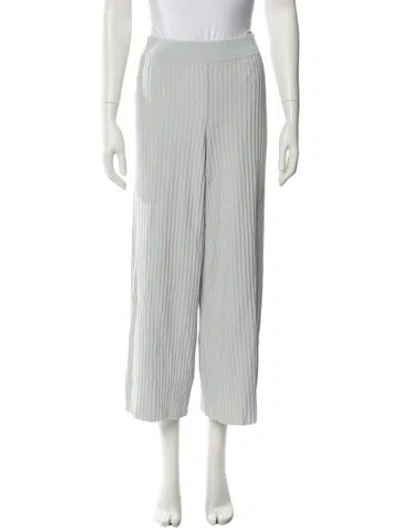 Pre-owned Stella Mccartney Wide Leg Pants In Green