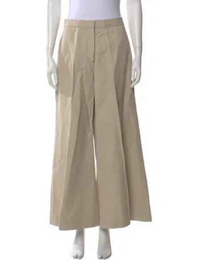 Pre-owned Stella Mccartney Wide Leg Pants In Green