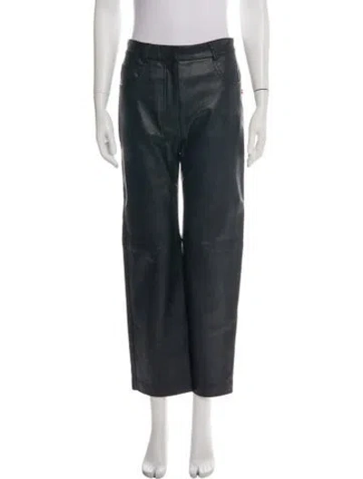 Pre-owned Stella Mccartney Wide Leg Pants In Green