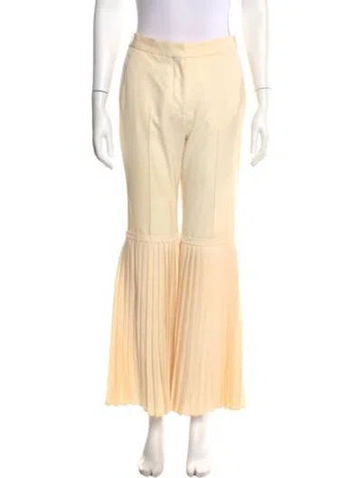 Pre-owned Stella Mccartney Wide Leg Pants In Neutral