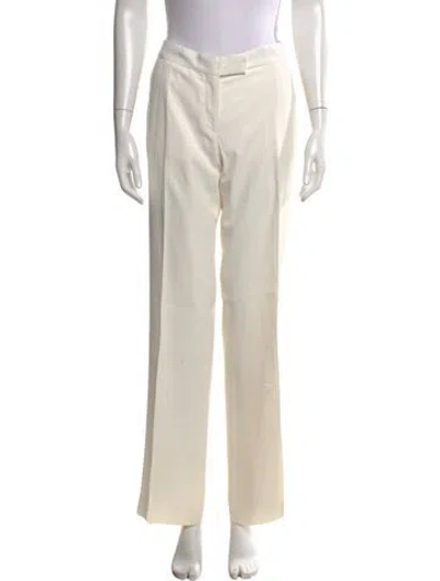 Pre-owned Stella Mccartney Wide Leg Pants In Neutral